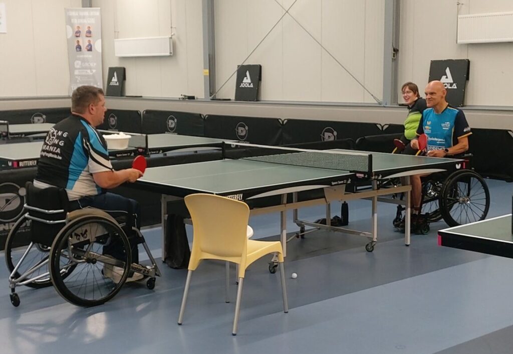 rolstoeltafeltennis, Nijmegen