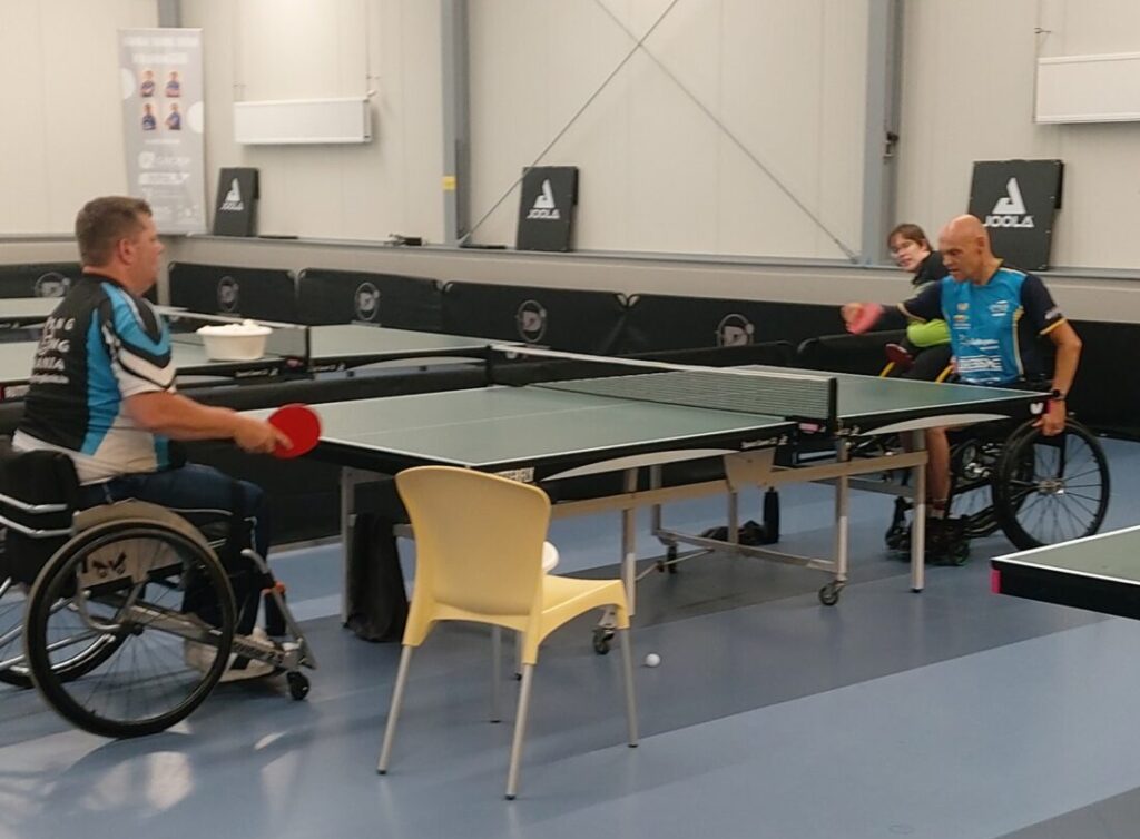 rolstoeltafeltennis, Nijmegen